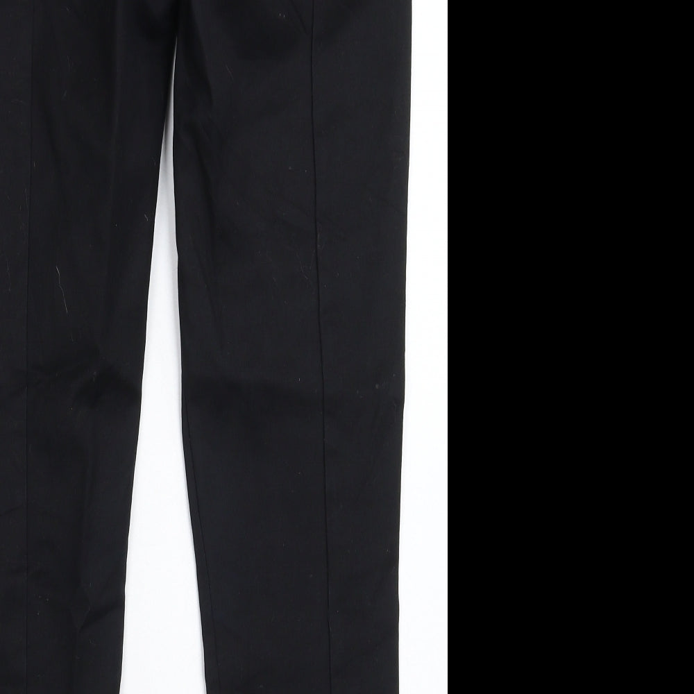 Oasis Womens Blue Trousers Size 8 L26 in