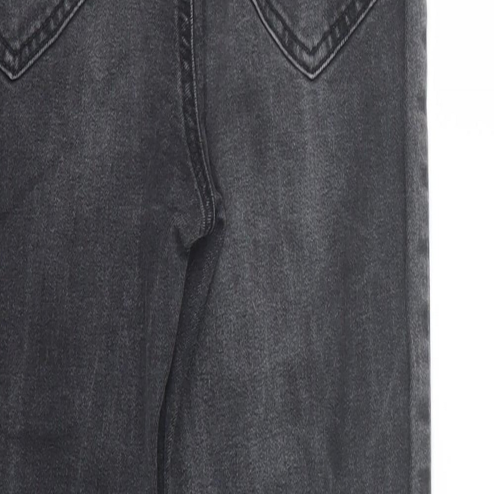 Denim co Womens Black Denim Skinny Jeans Size 8 L21 in