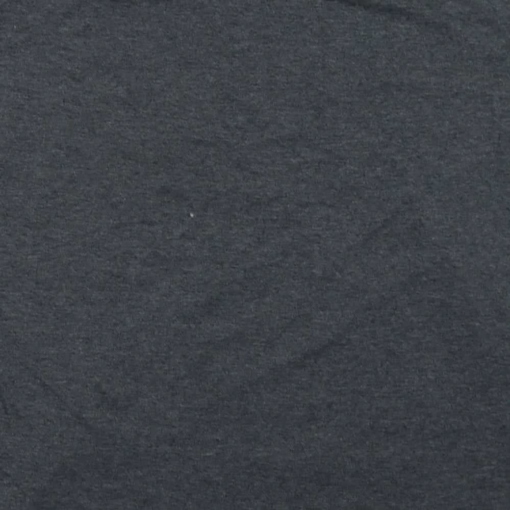 Gildan Mens Grey T-Shirt Size L