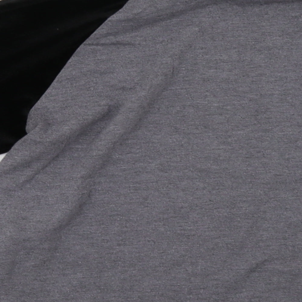 FOREVER 21 Womens Grey Pullover Sweatshirt Size S
