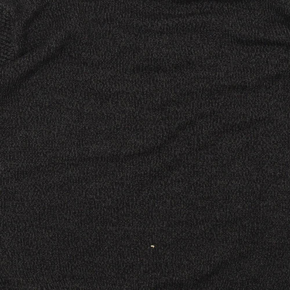 F&F Mens Grey Pullover Sweatshirt Size L