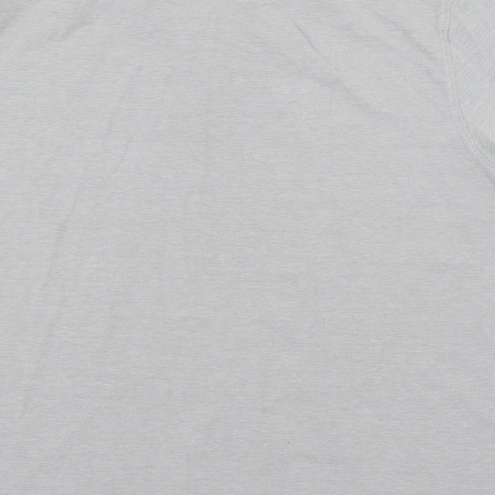 Maine New England Mens Grey Polo Size XL