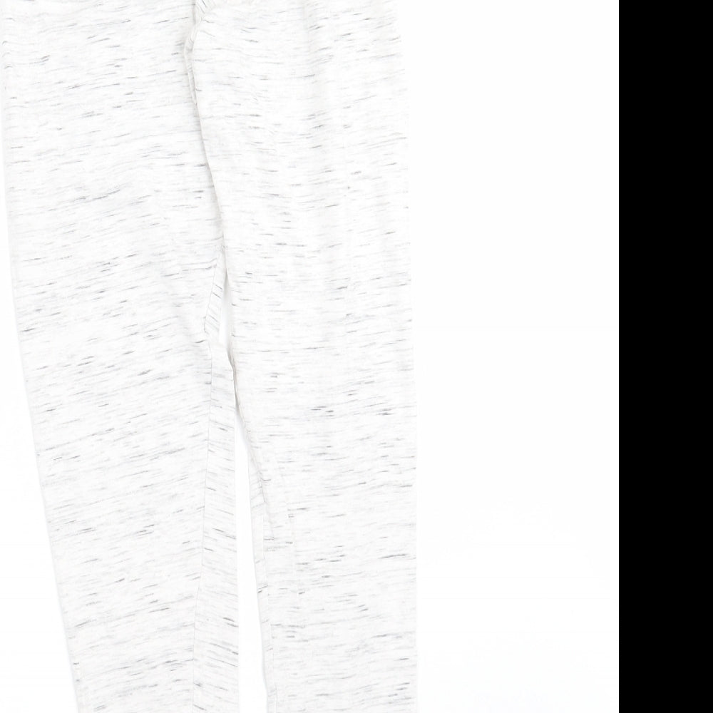 F&F Girls Grey Carrot Trousers Size 11-12 Years - leggings
