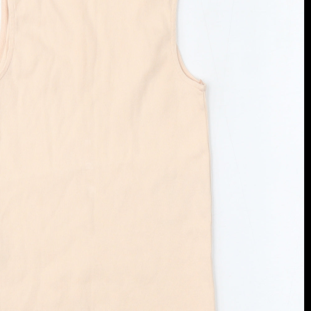 Marks and Spencer Womens Pink Basic Blouse Size 10