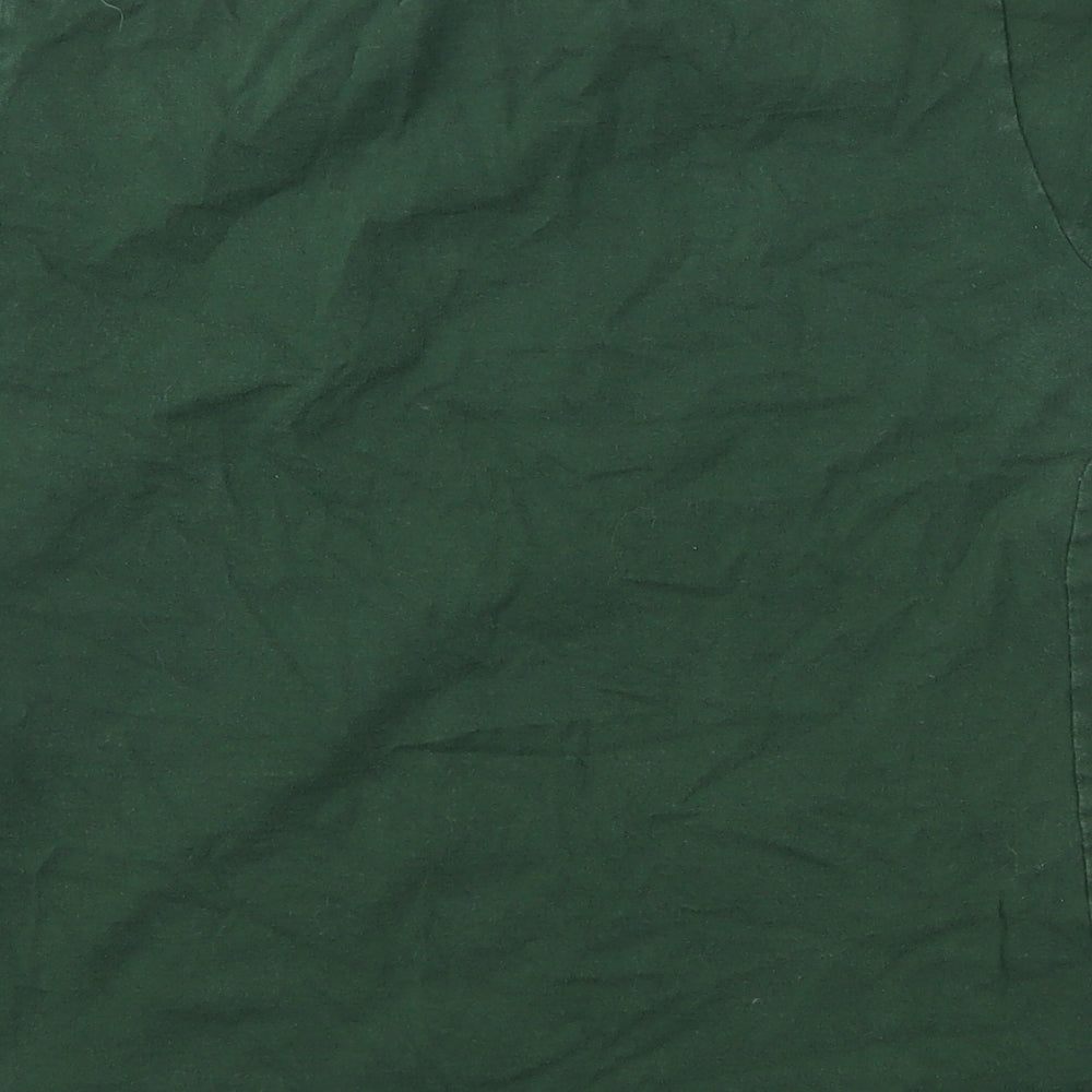 Fruit of the Loom Womens Green Basic T-Shirt Size S
