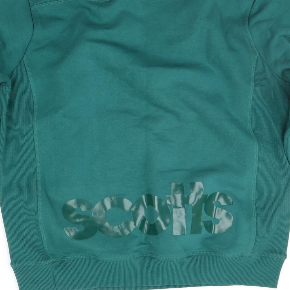 Marshall Artist Mens Green Pullover Jumper Size M