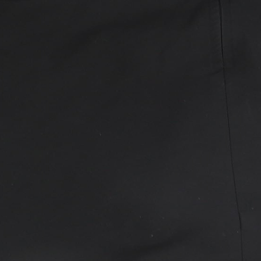 Marks and Spencer Girls Black A-Line Skirt Size 14-15 Years