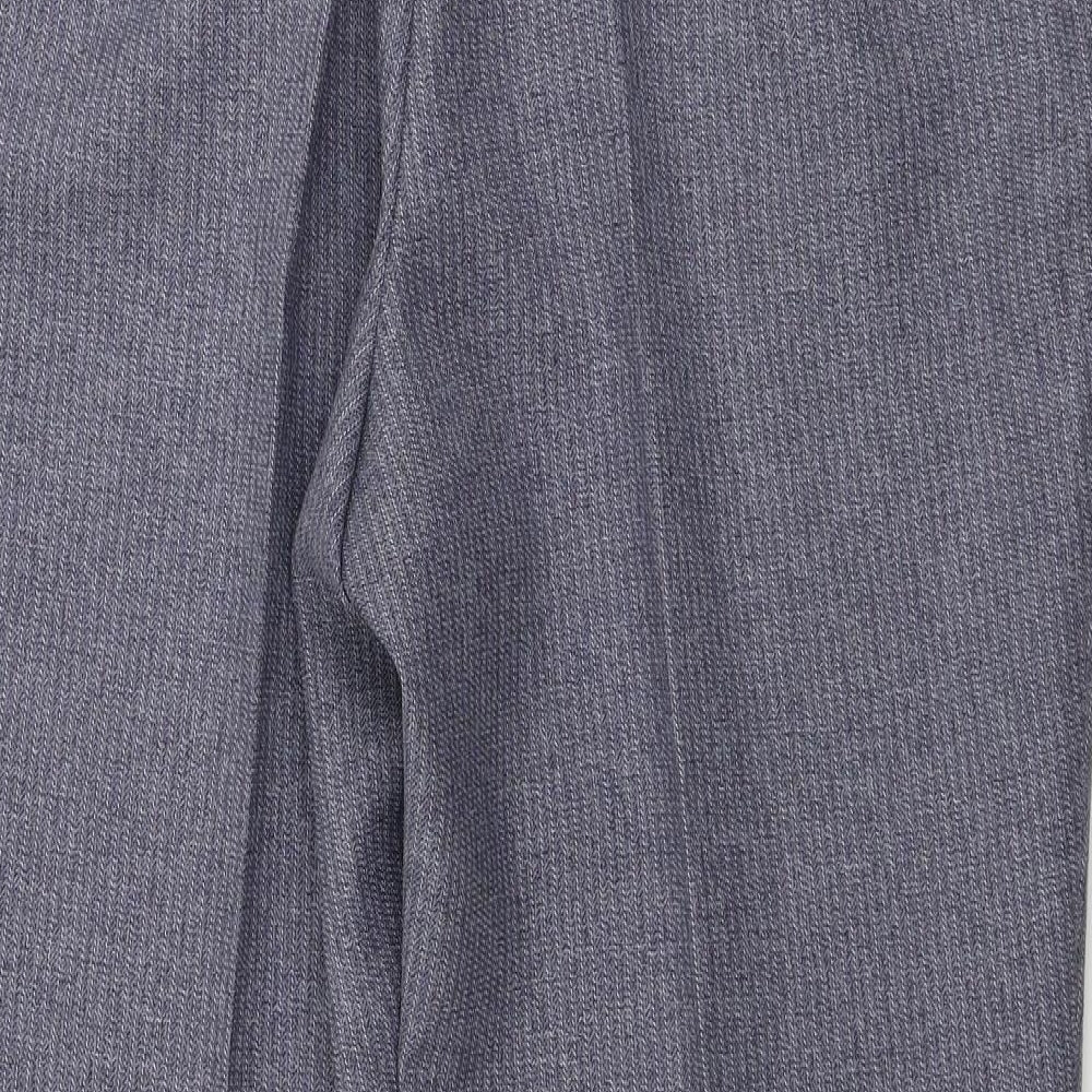 Marks and Spencer Womens Green Trousers Size 14 L27 in