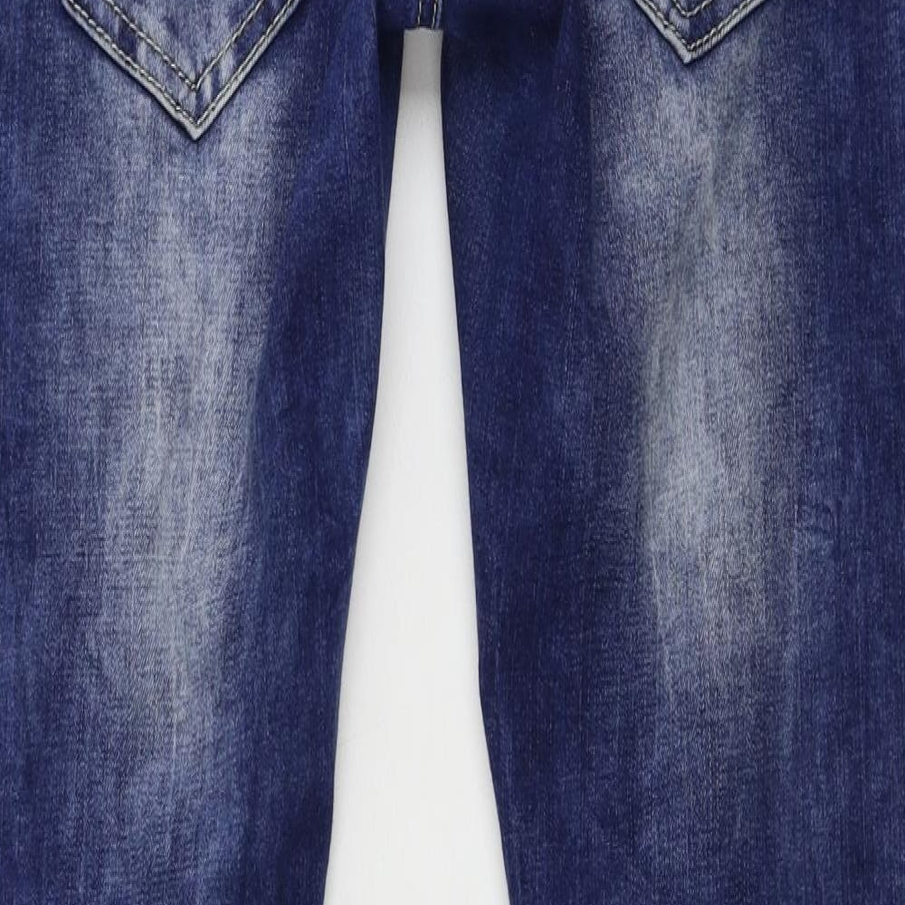 denim Womens Blue Skinny Jeans Size 30 in L28 in
