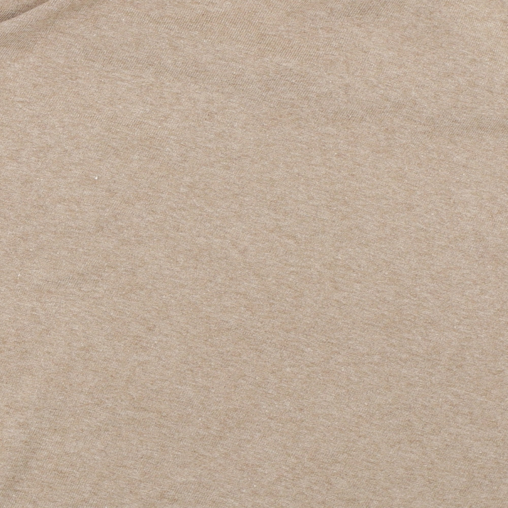 Soyaconcept Womens Beige Jacket Poncho One Size