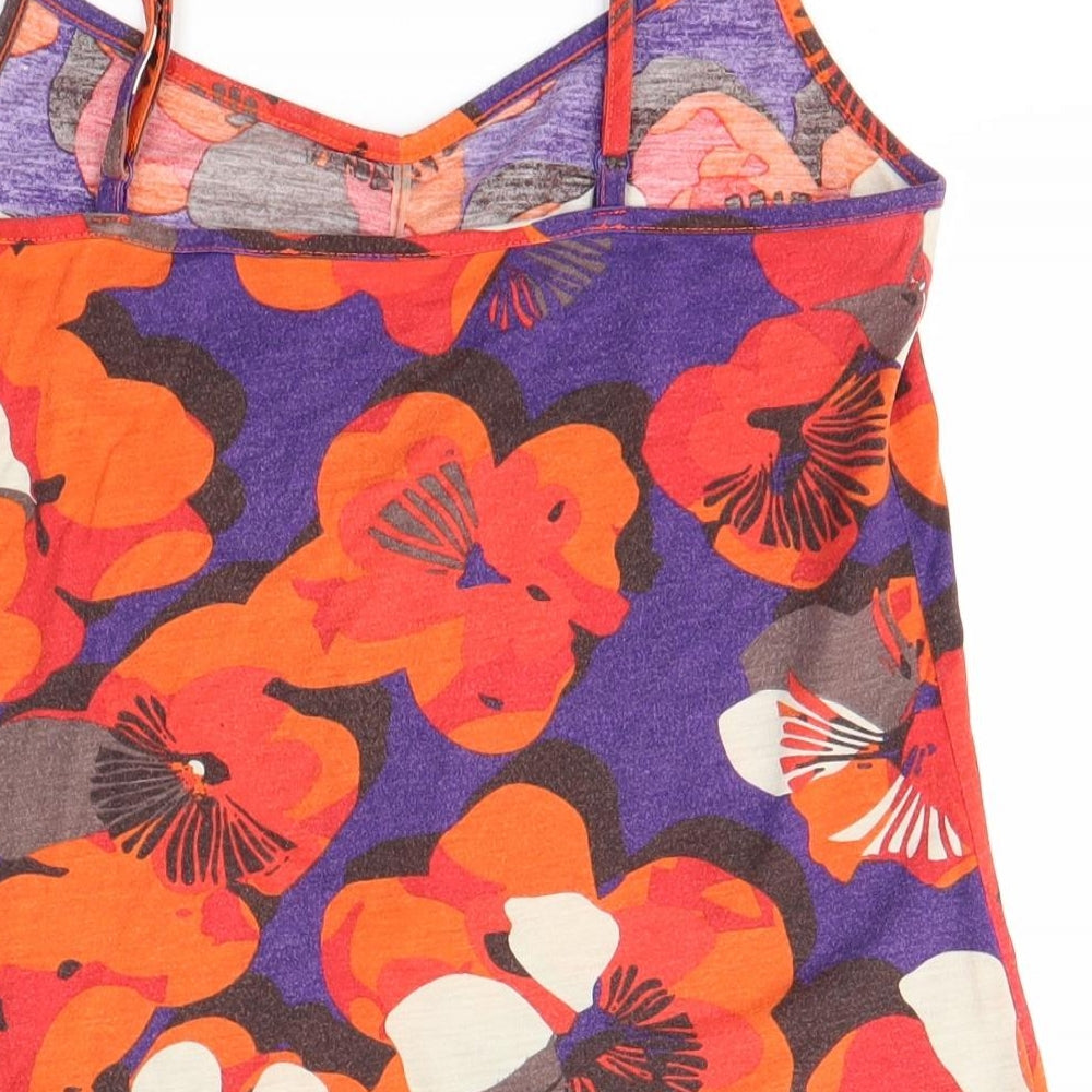 George Womens Multicoloured Floral Camisole Blouse Size 12