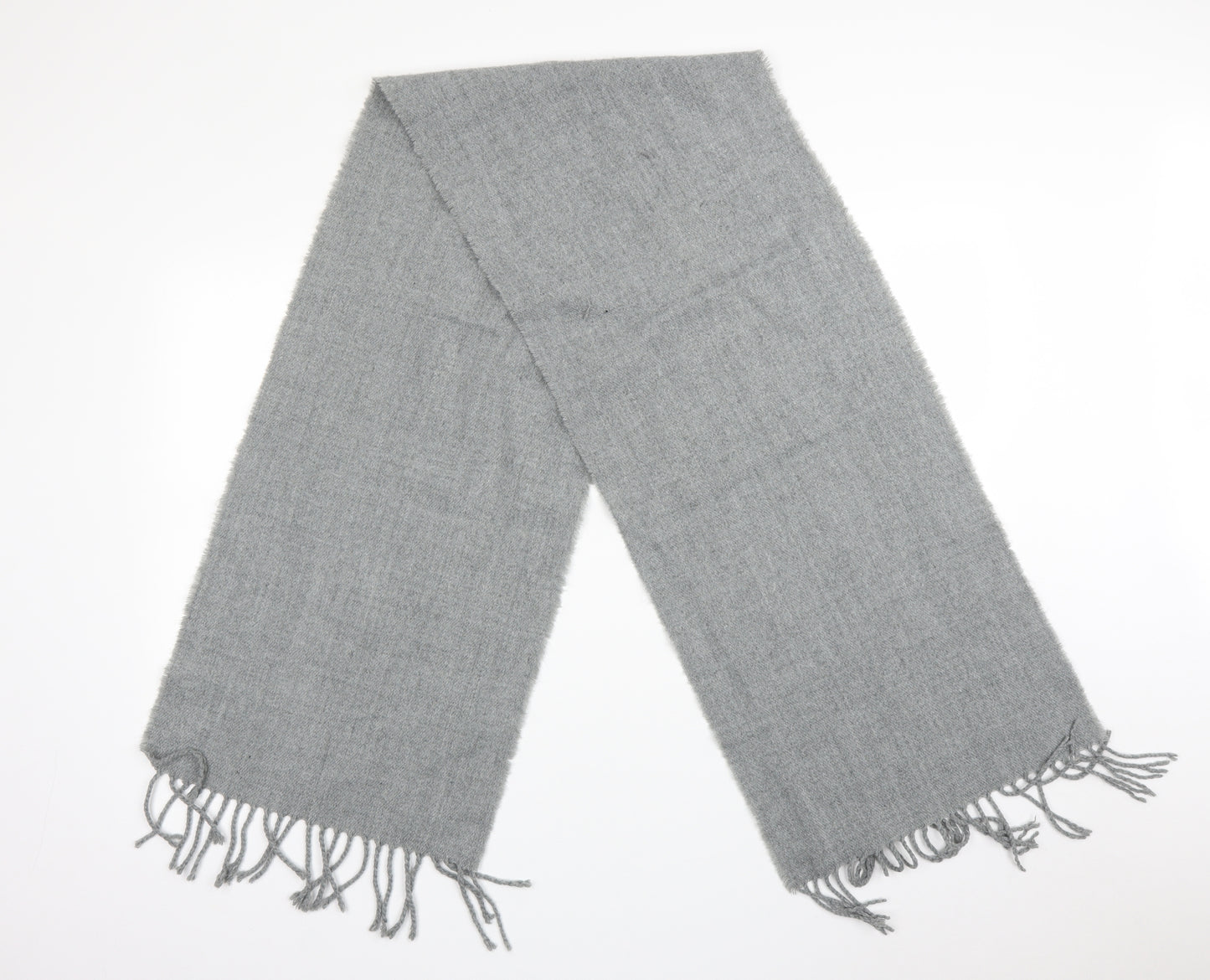 Preworn Womens Grey Scarf