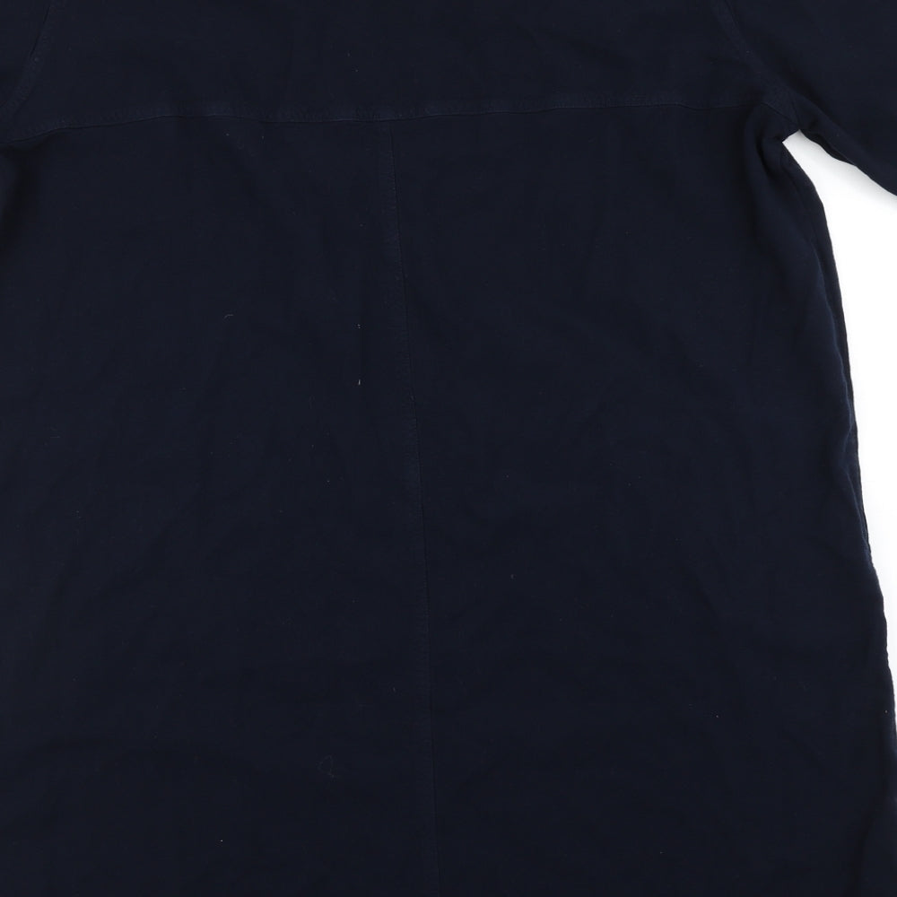 Ann Harvey Womens Blue A-Line Size 18