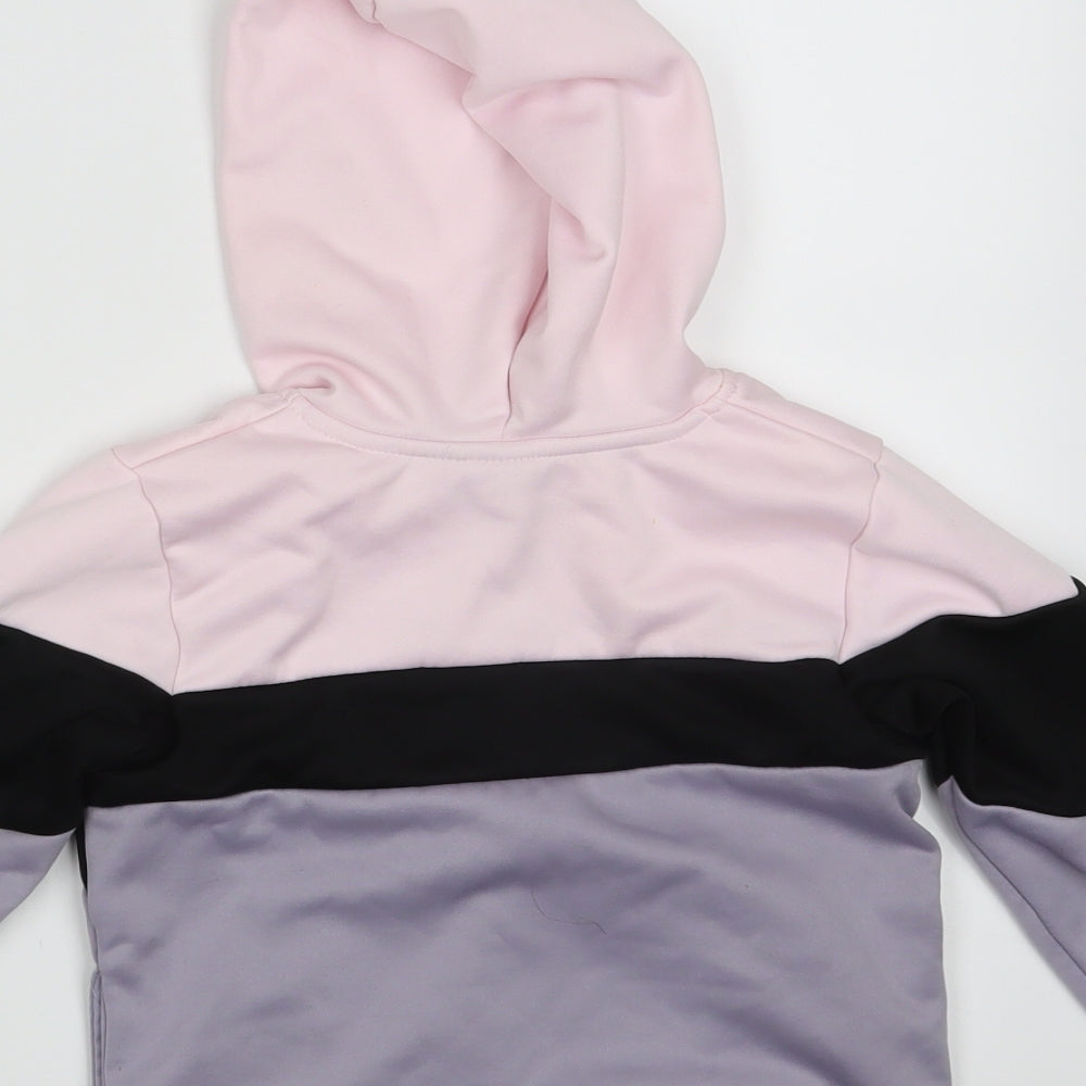 Body Glove Girls Multicoloured Full Zip Hoodie Size 6 Years