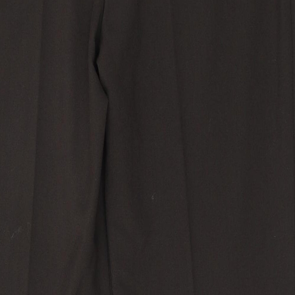 Marks and Spencer Womens Grey Trousers Size 12 L27 in