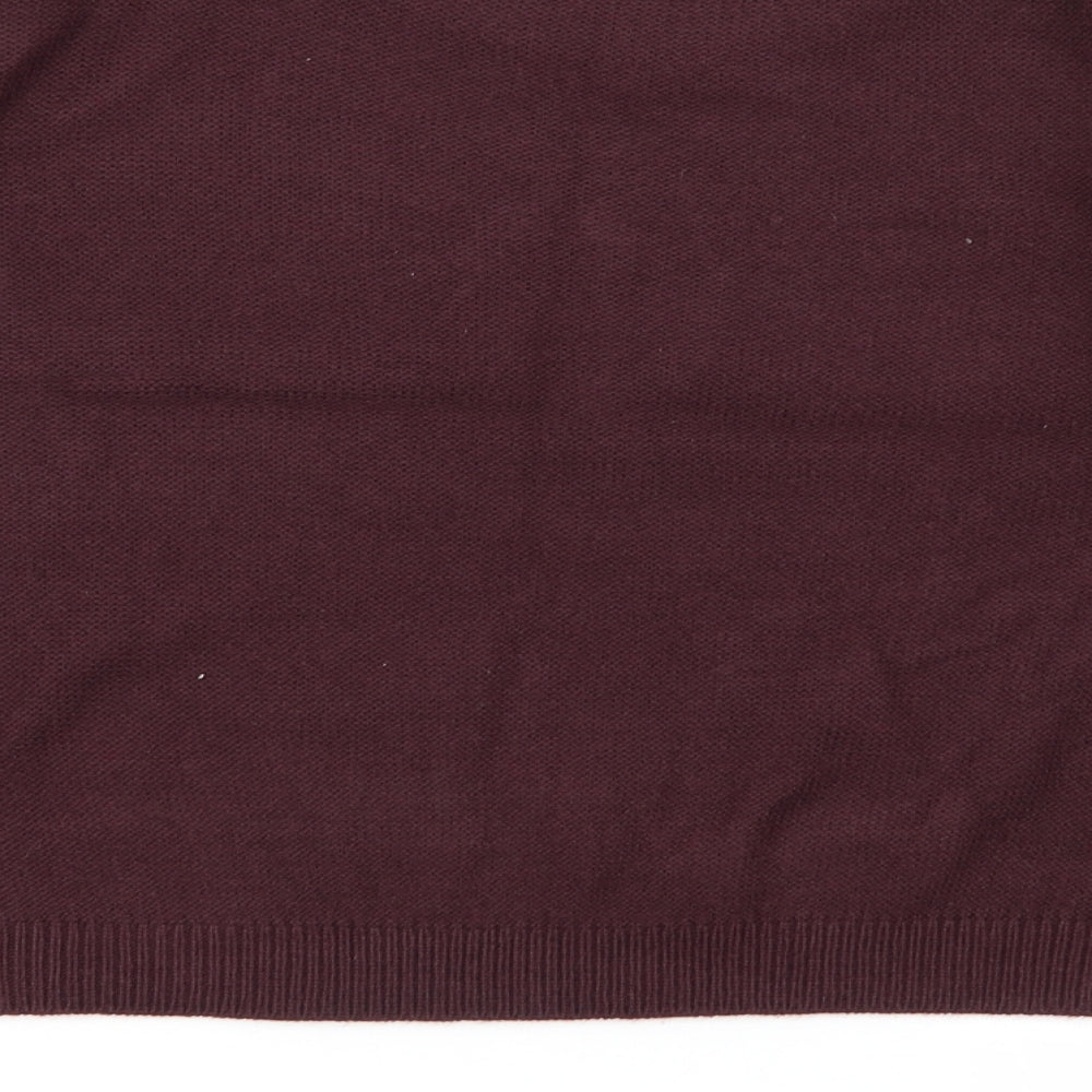 Brave Soul Womens Brown Pullover Jumper Size M