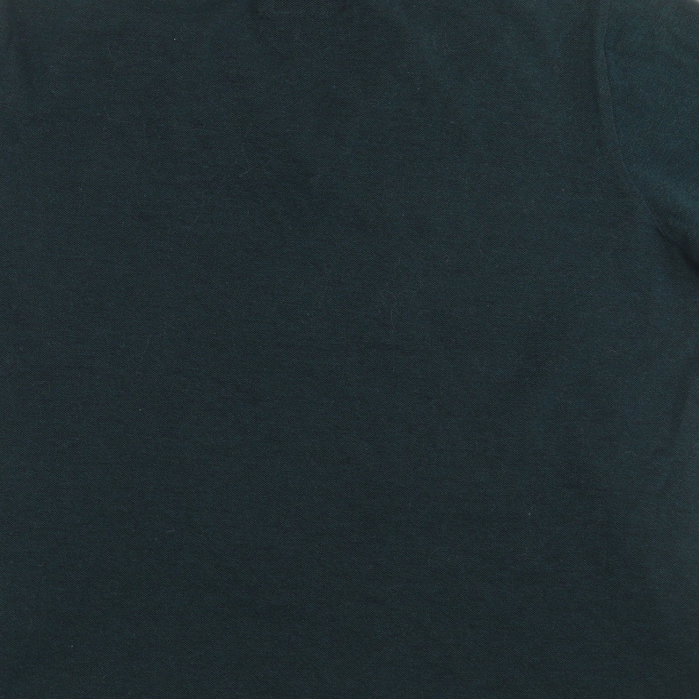 Fabric8 Mens Green Polo Size 2XL