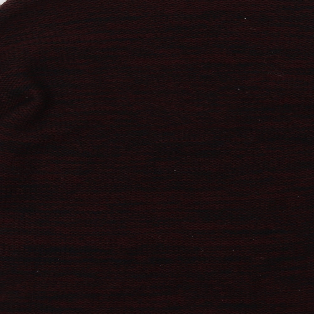 Primark Womens Red Pullover Sweatshirt Size 12