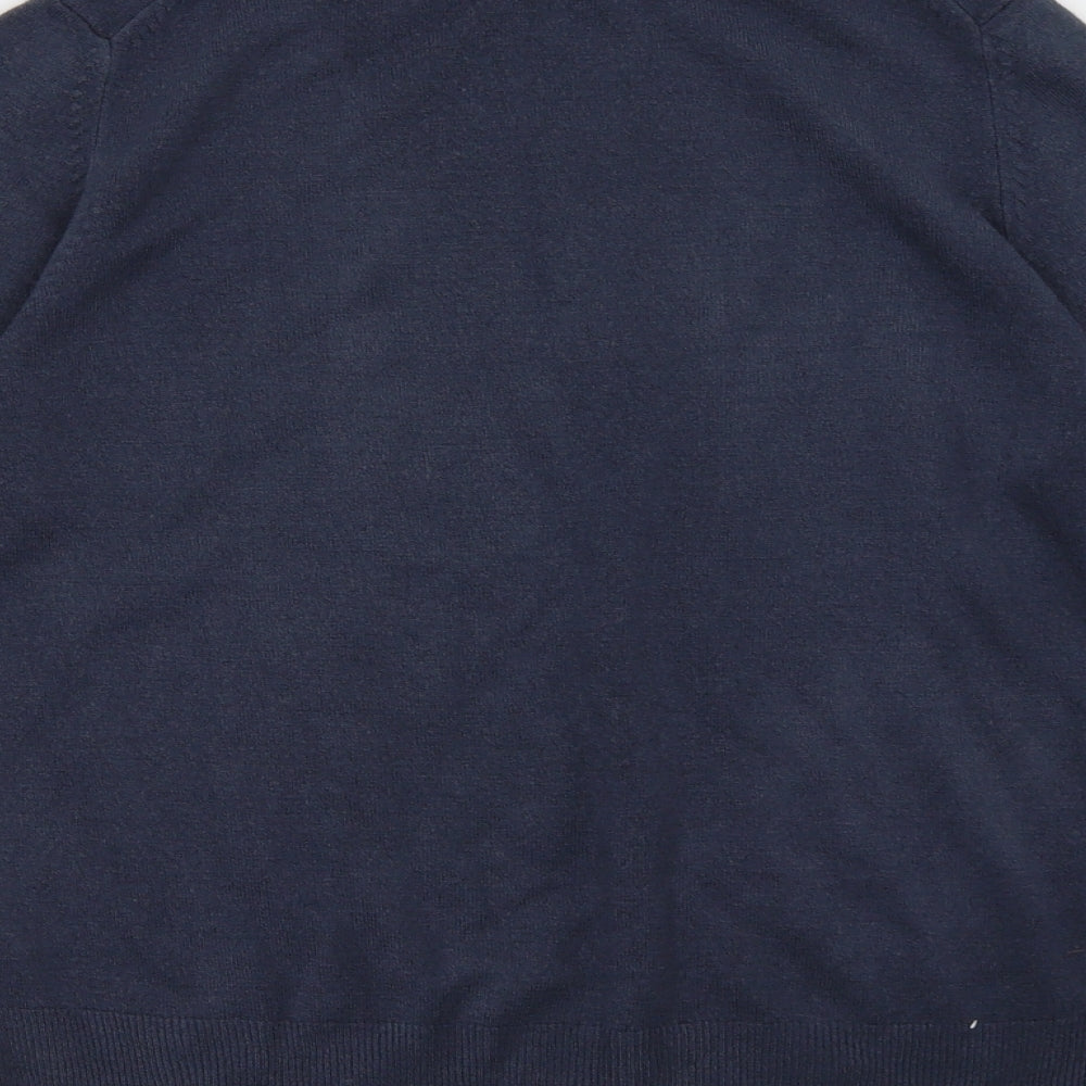 Marks and Spencer Womens Blue Pullover Sweatshirt Size 10