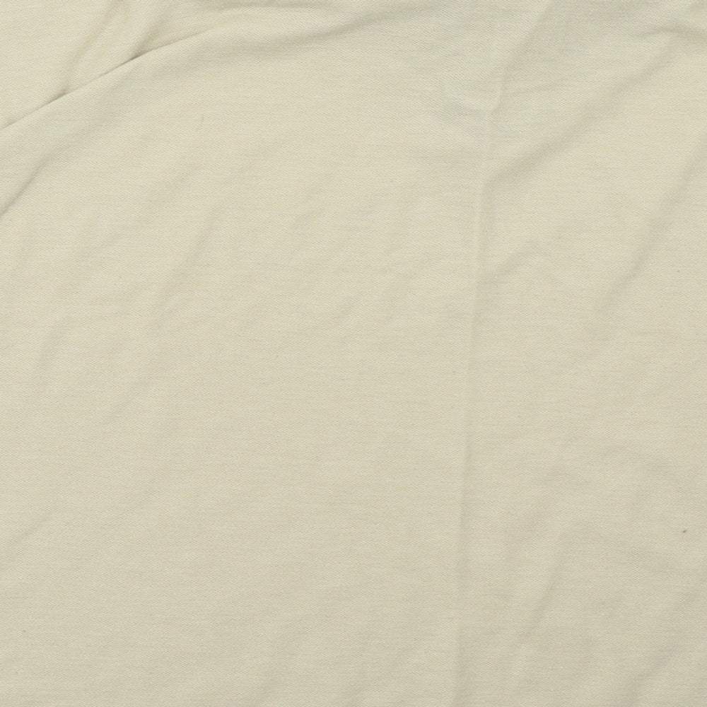 Classic Mens Yellow Polo Size 2XL
