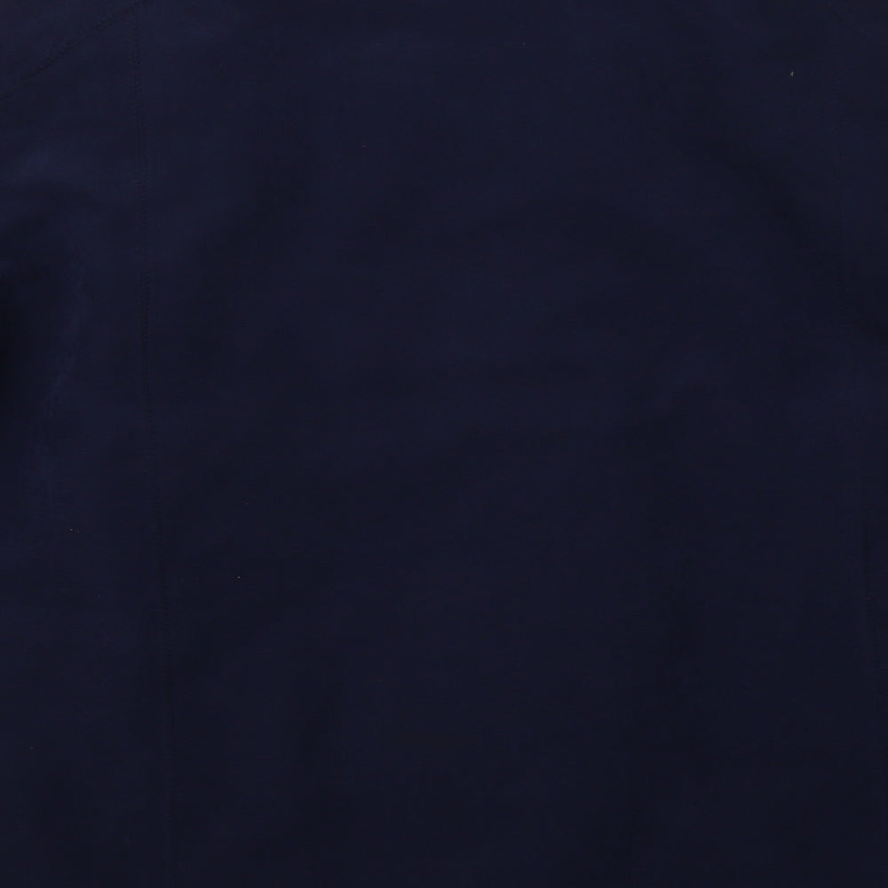 tayberry Womens Blue Jacket Coat Size 16