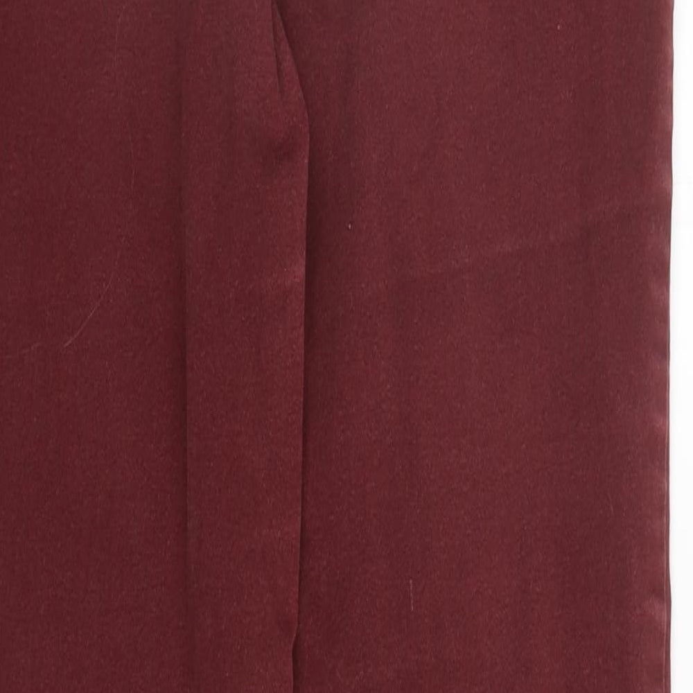 H&M Womens Purple Denim Skinny Jeans Size 10 L27 in
