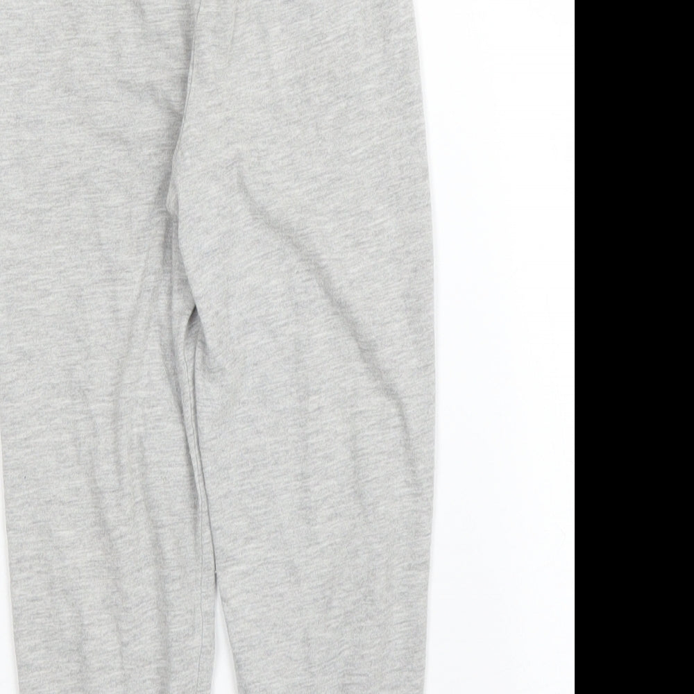Minions Boys Grey Solid Pyjama Set Size 3 Years