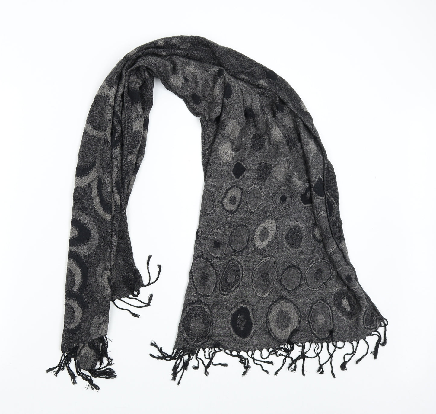 Preworn Womens Grey Scarf