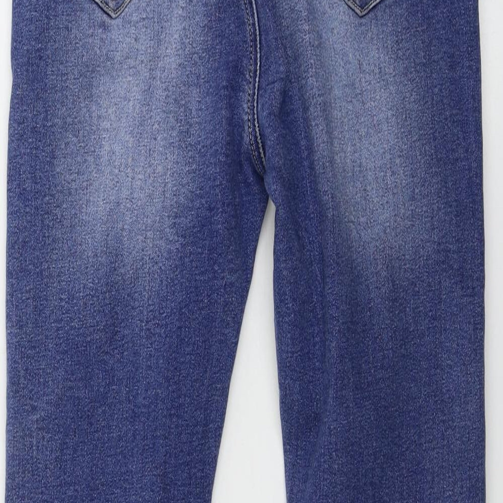 BLUE RAGS Womens Blue Skinny Jeans Size 26 in L25 in