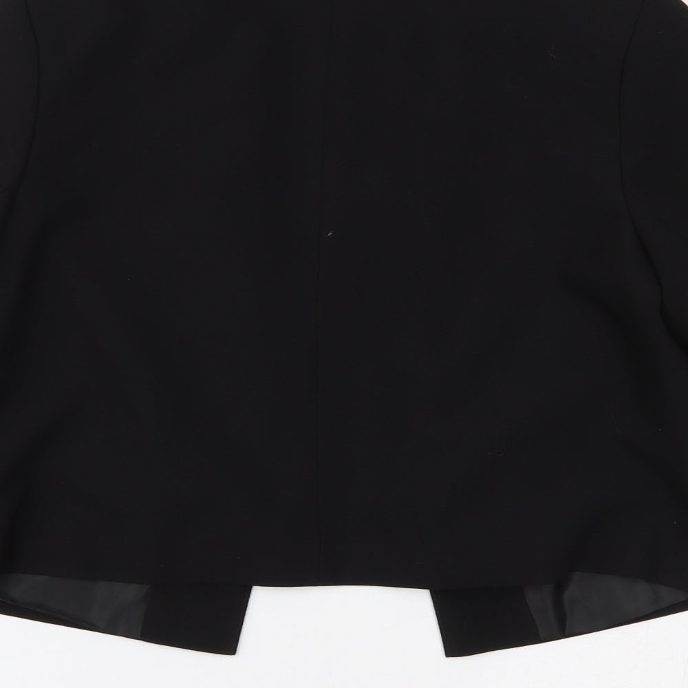 Dorothy Perkins Womens Black Jacket Blazer Size 12