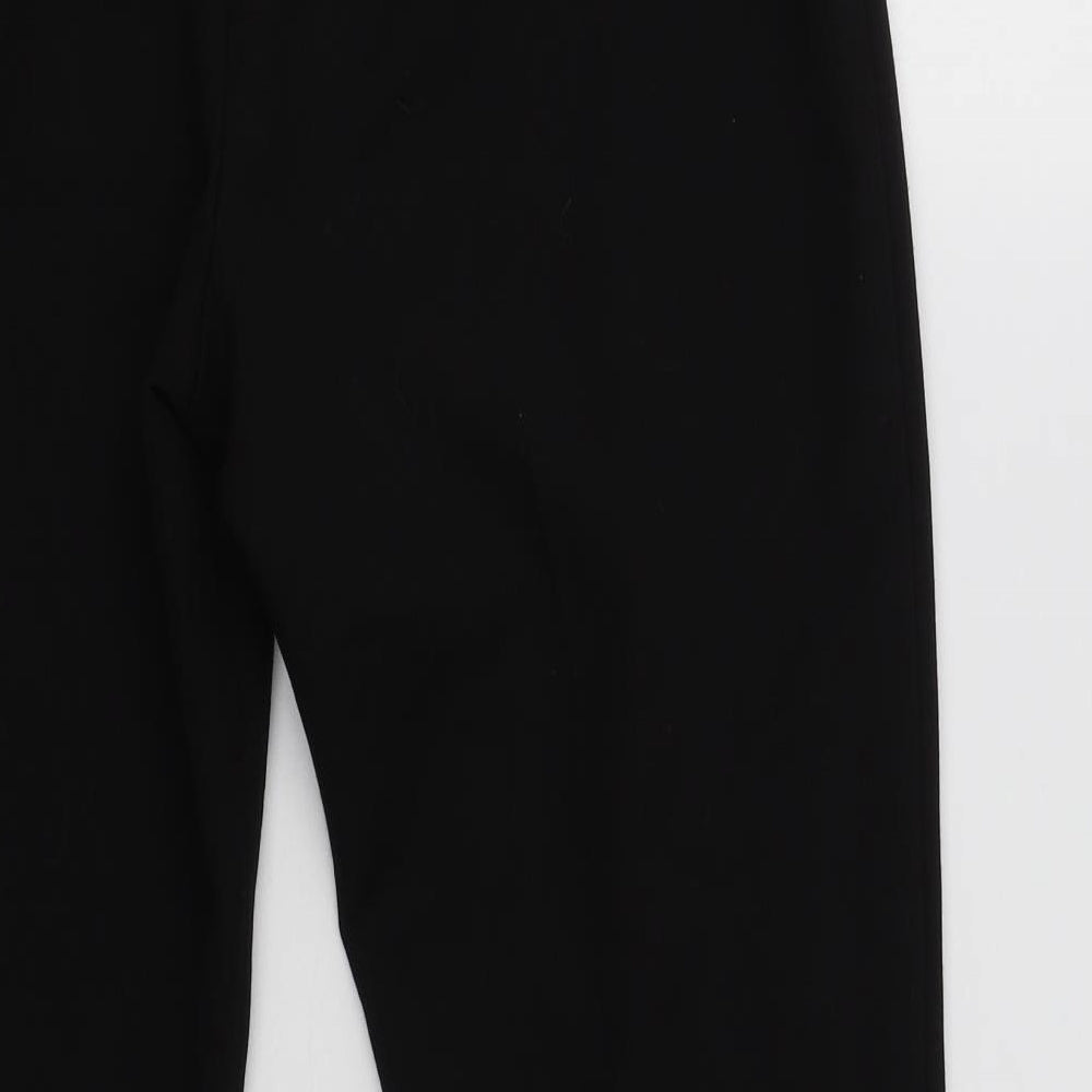 VINCI Womens Black Dress Pants Trousers Size 12 L30 in