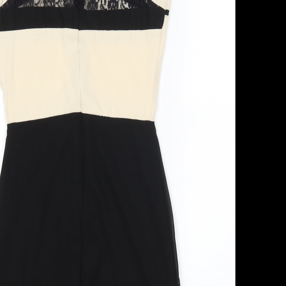 Boohoo Womens Multicoloured Mini Size 8
