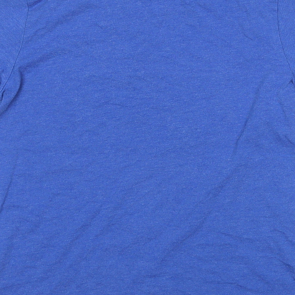 Primark Boys Blue Basic T-Shirt Size 9-10 Years