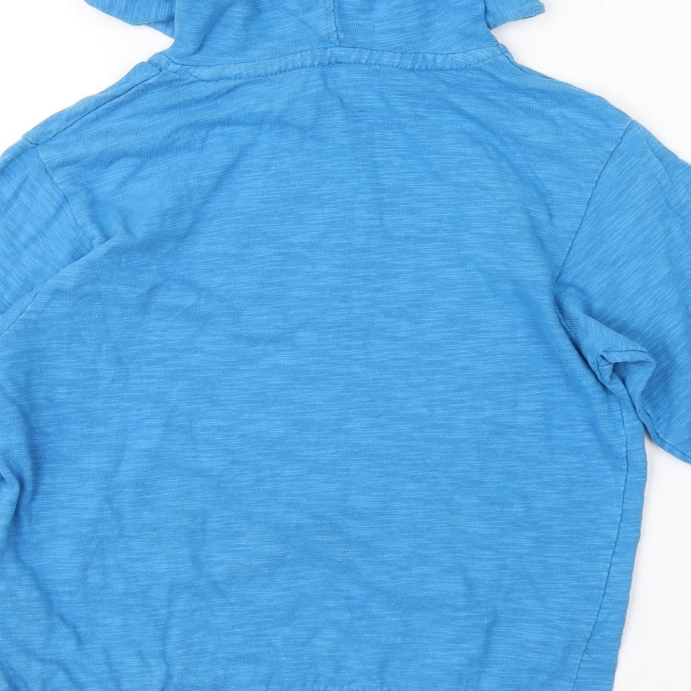 Gap Boys Blue Pullover Hoodie Size 6-7 Years