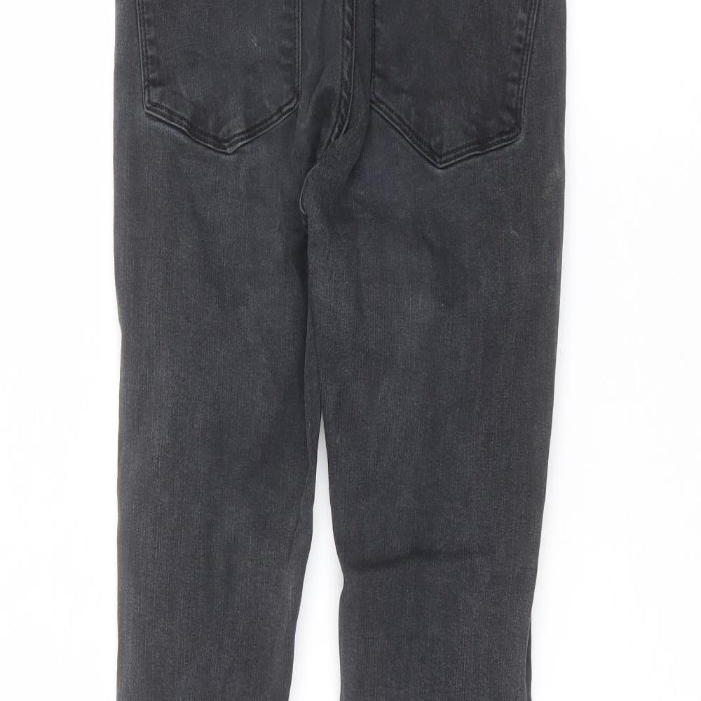 Zara Womens Black Skinny Jeans Size 8 L26 in