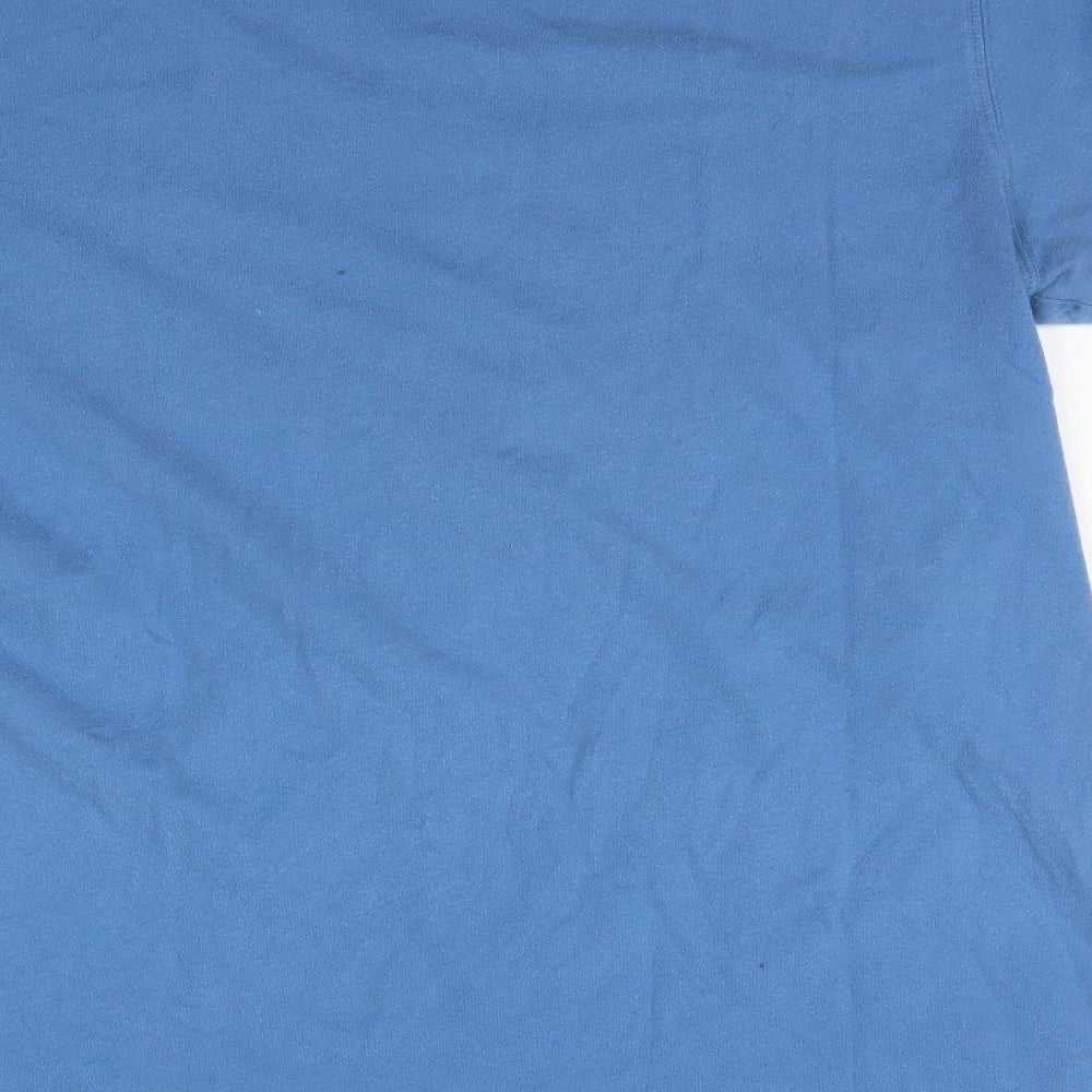 Timberland Mens Blue T-Shirt Size XS