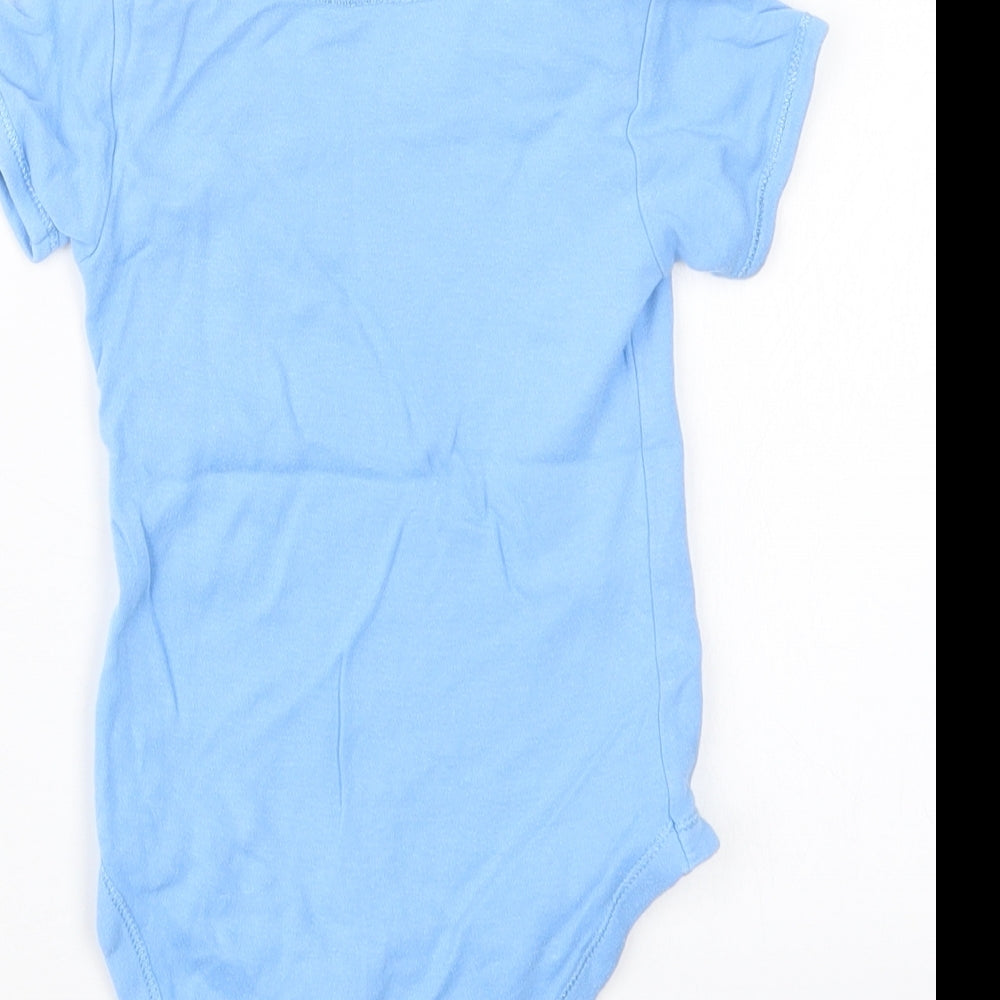 Earlydays Boys Blue Babygrow One-Piece Size 12-18 Months