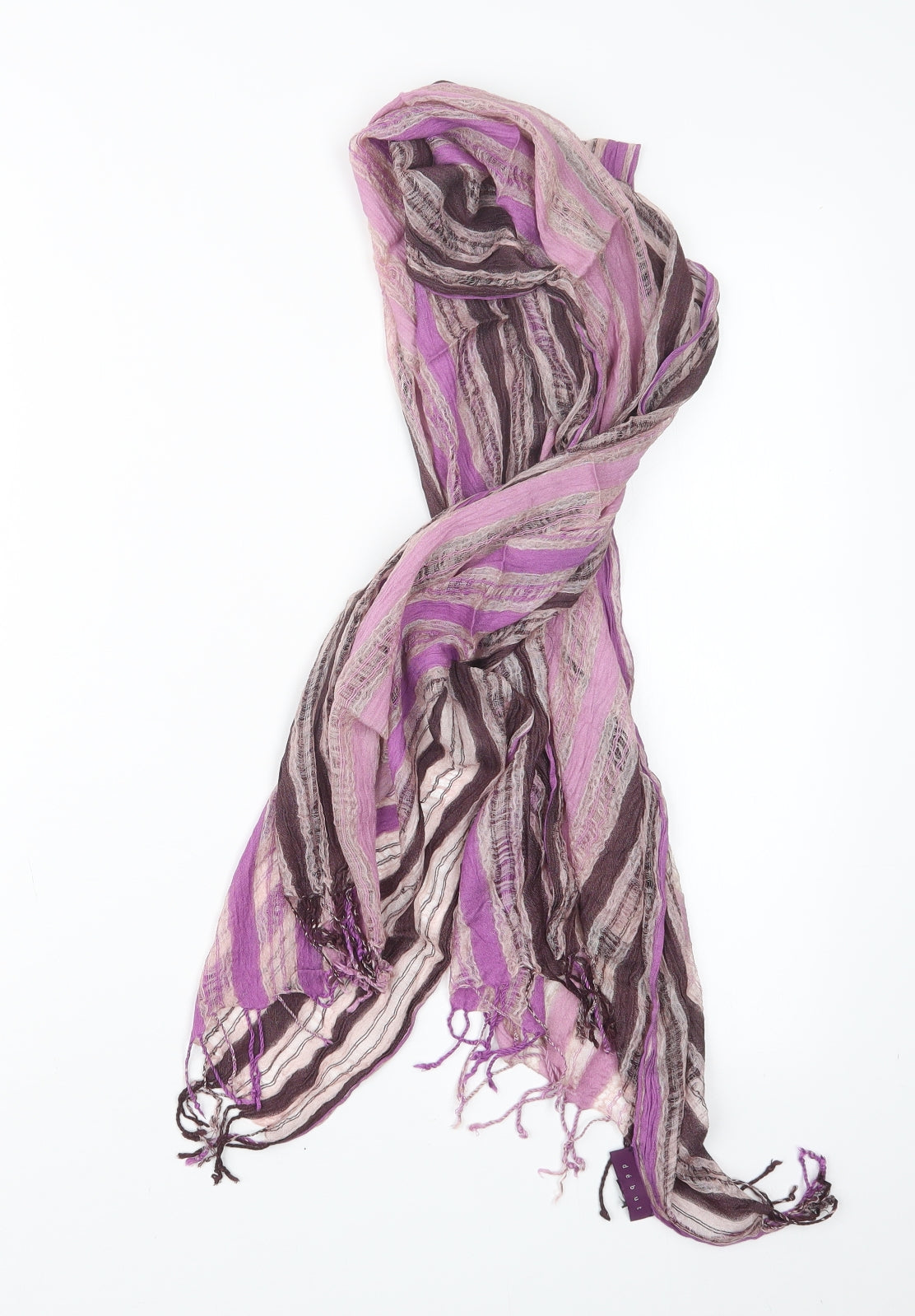 Debut Womens Purple Scarf