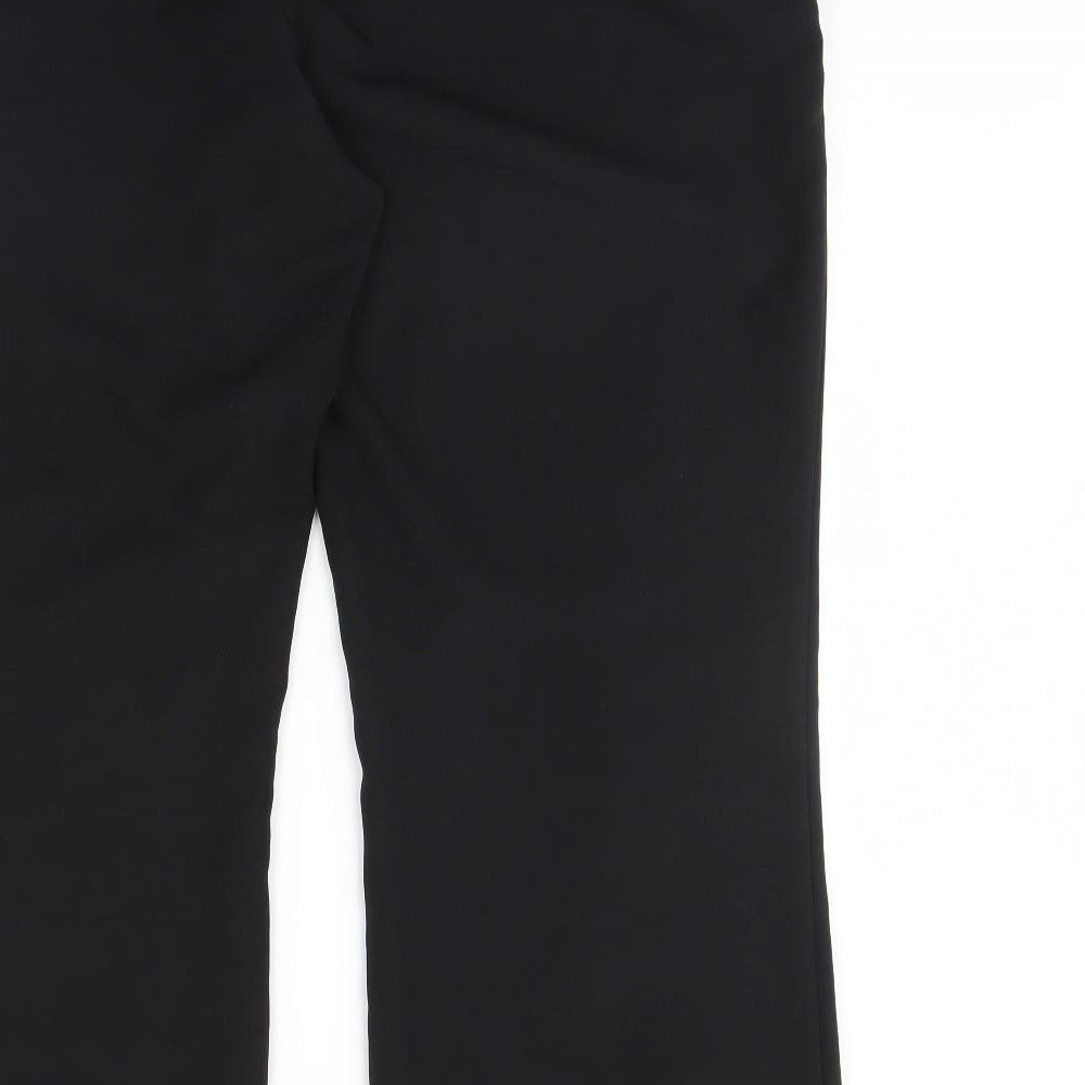 Evie Womens Black Dress Pants Trousers Size 20 L30 in