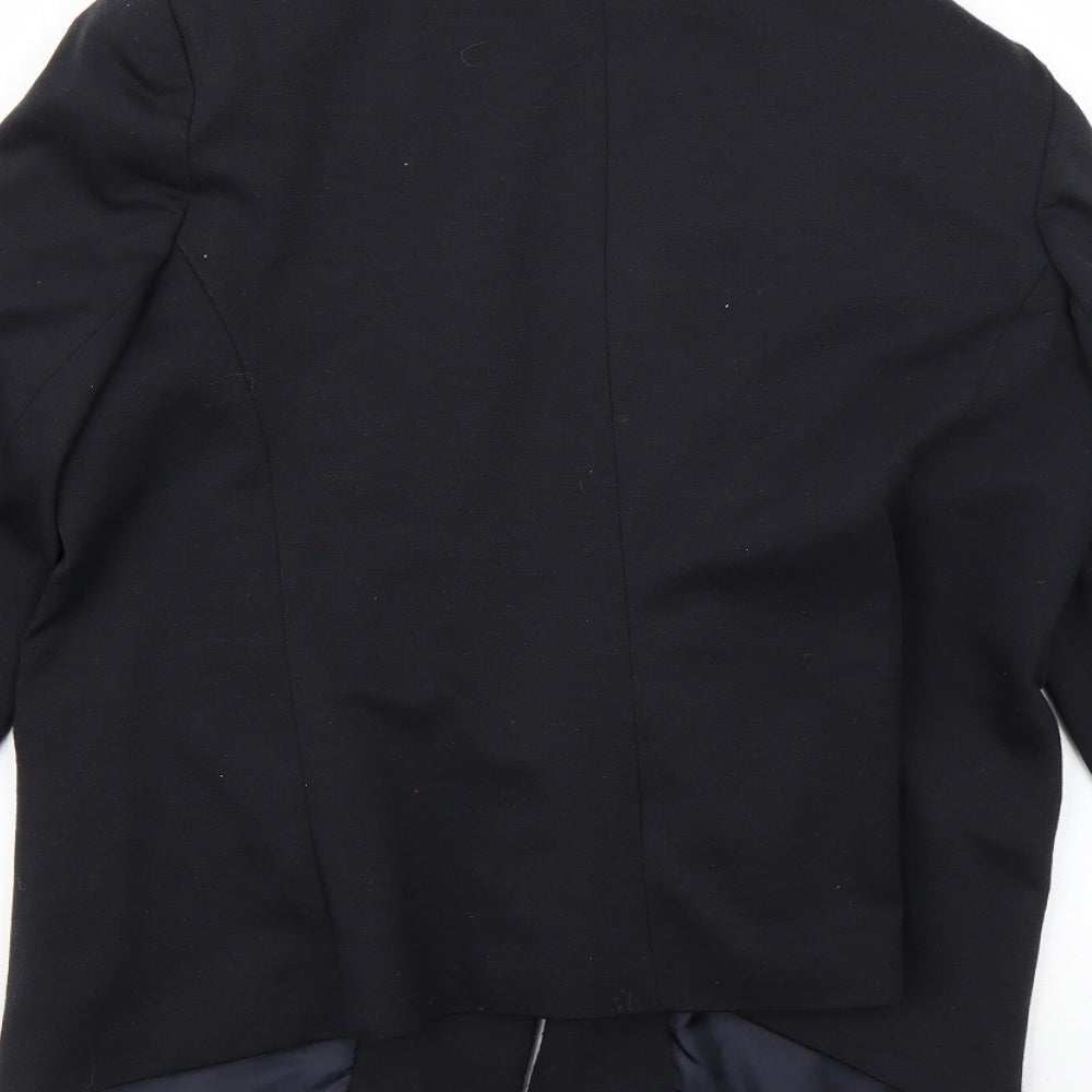 Wallis Womens Blue Jacket Blazer Size 16