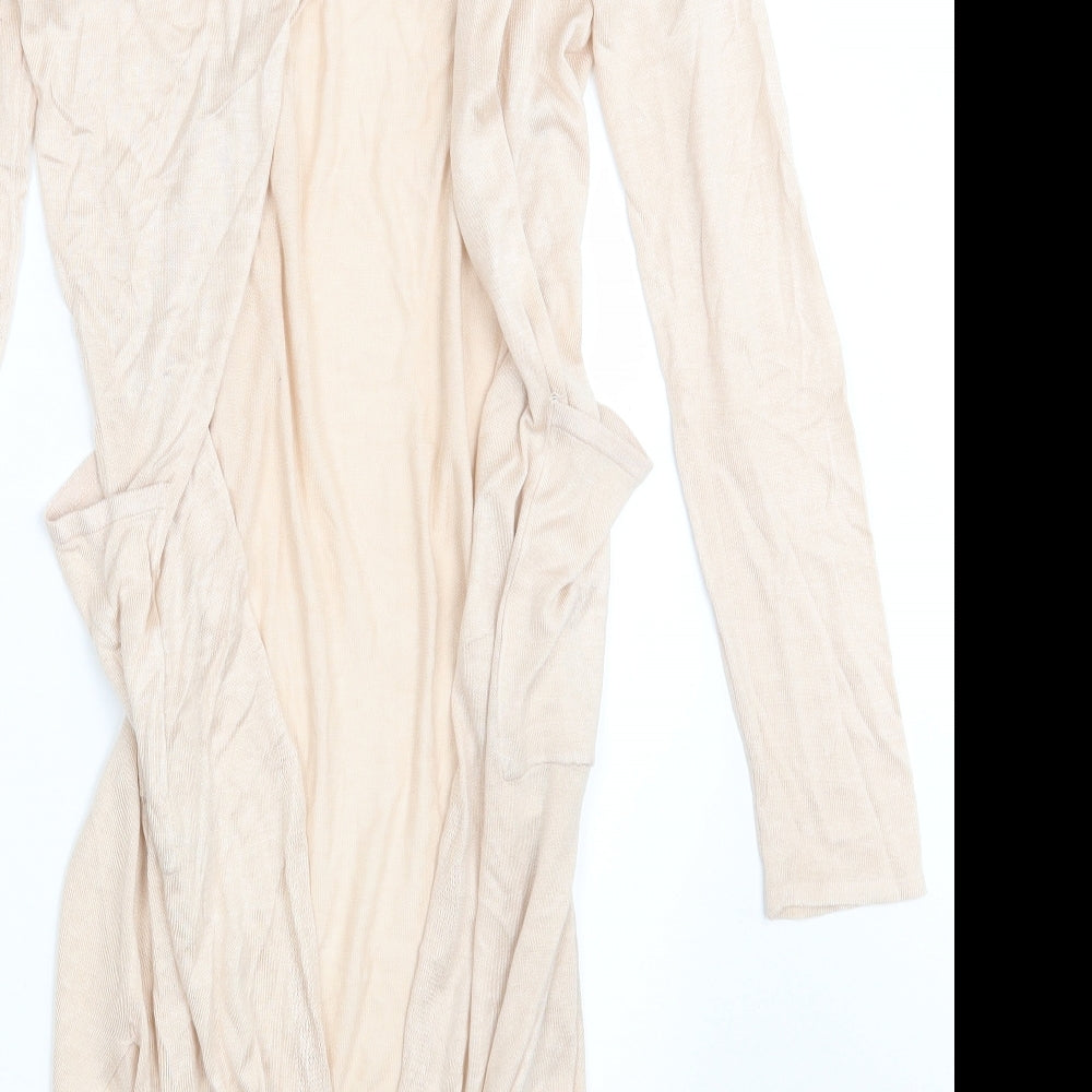 H&M Womens Pink Wrap Dress Size XS