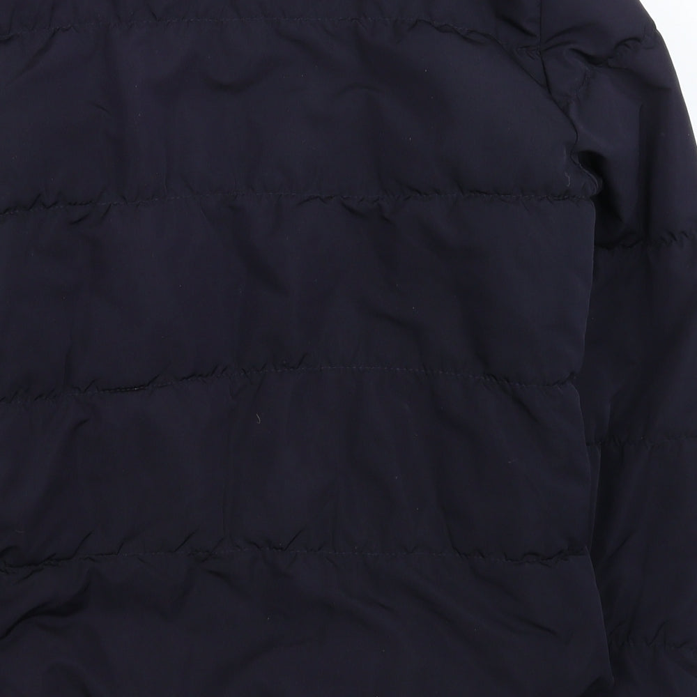 Divided Womens Blue Jacket Size 14