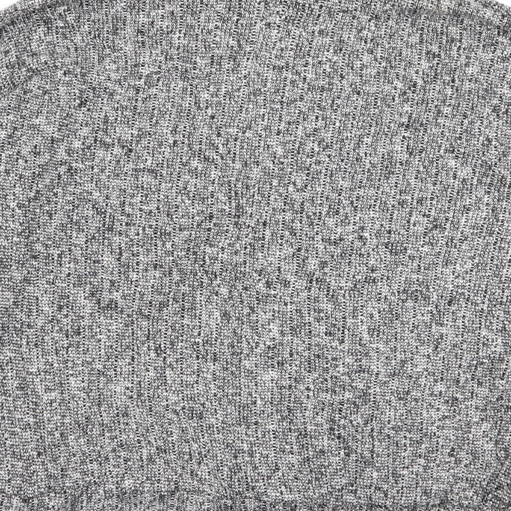 Topshop Womens Grey Pullover Jumper Size 12