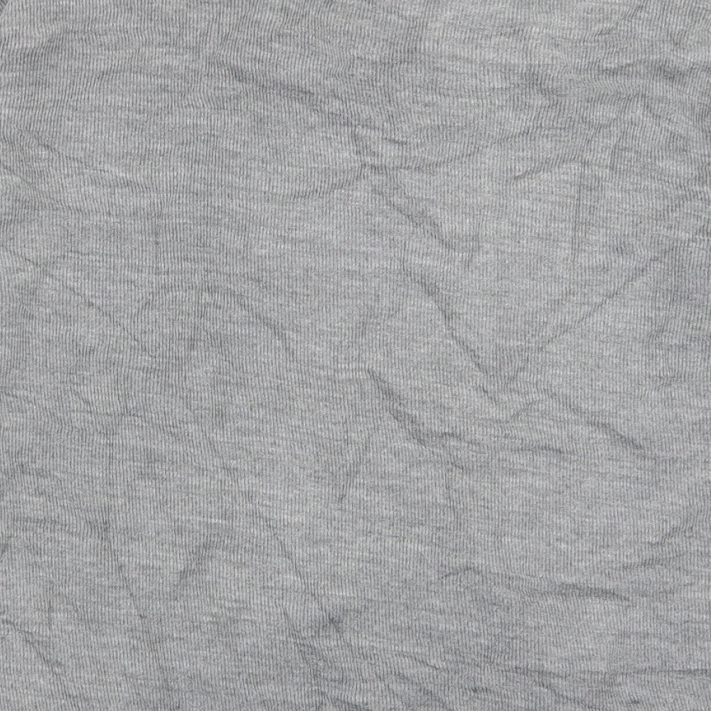 Zara Womens Grey Pullover Jumper Size 10 - size 10-12