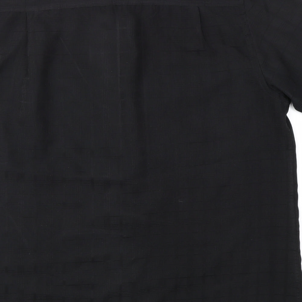 George Mens Black T-Shirt Size L