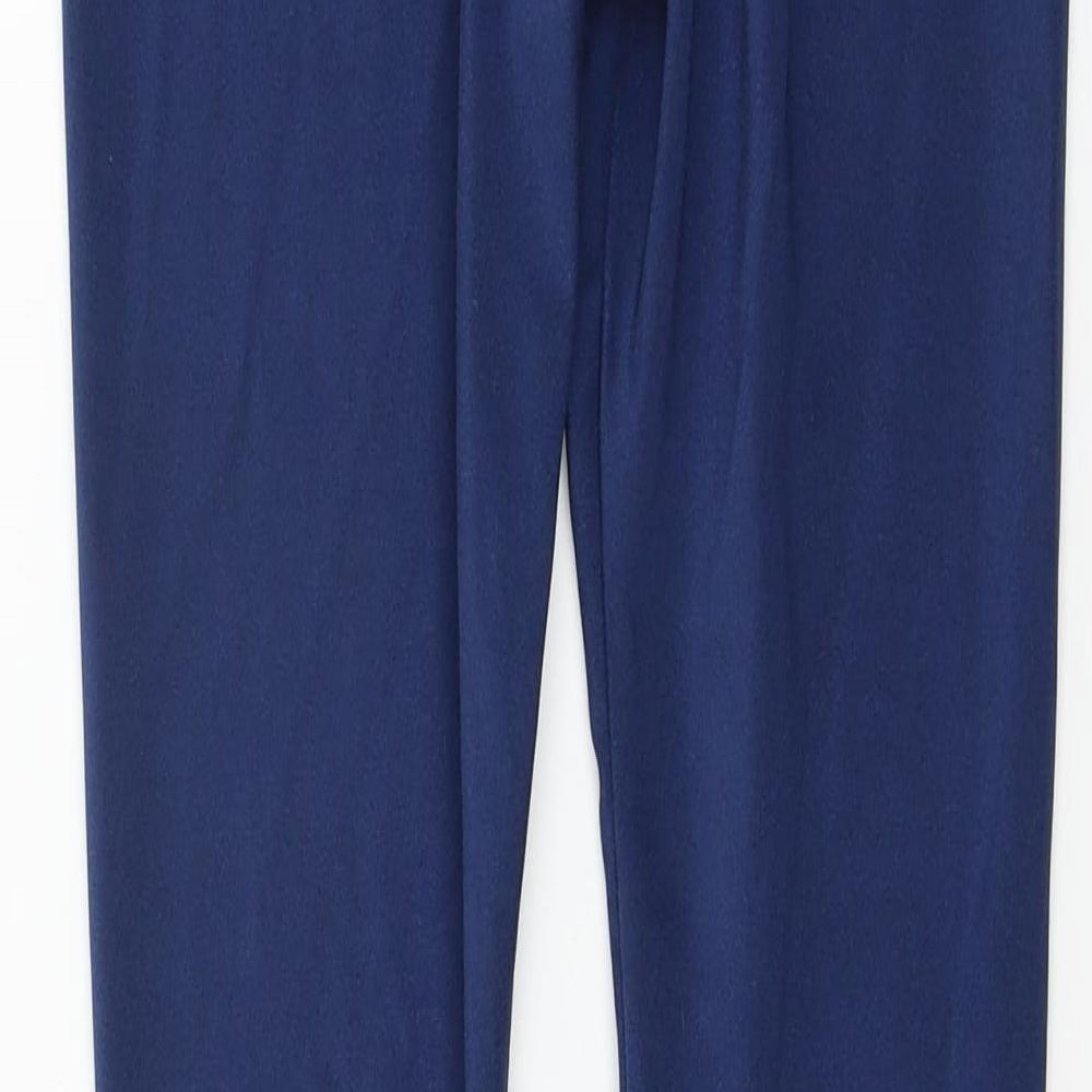 Candy crush Womens Blue Jegging Leggings Size M L30 in