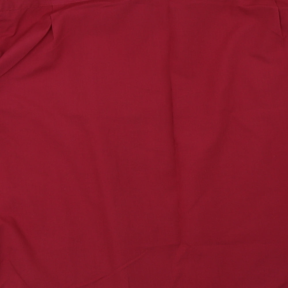 BHS Mens Red Polo Size 16.5
