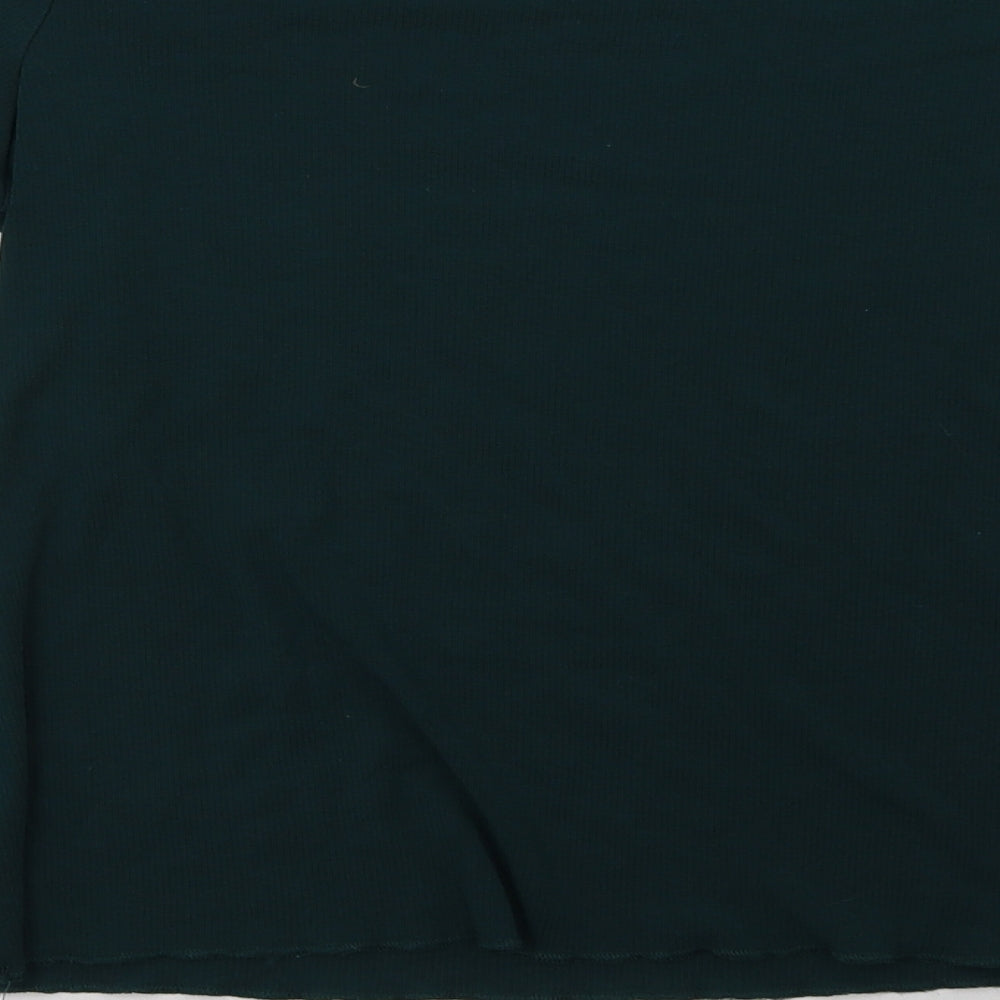 Marks and Spencer Womens Green Pullover Sweatshirt Size 14