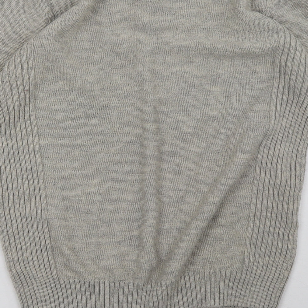 Twisted Soul Mens Beige Pullover Sweatshirt Size M