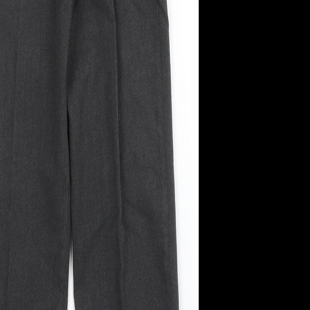 M&S Boys Grey Carpenter Trousers Size 8 Years